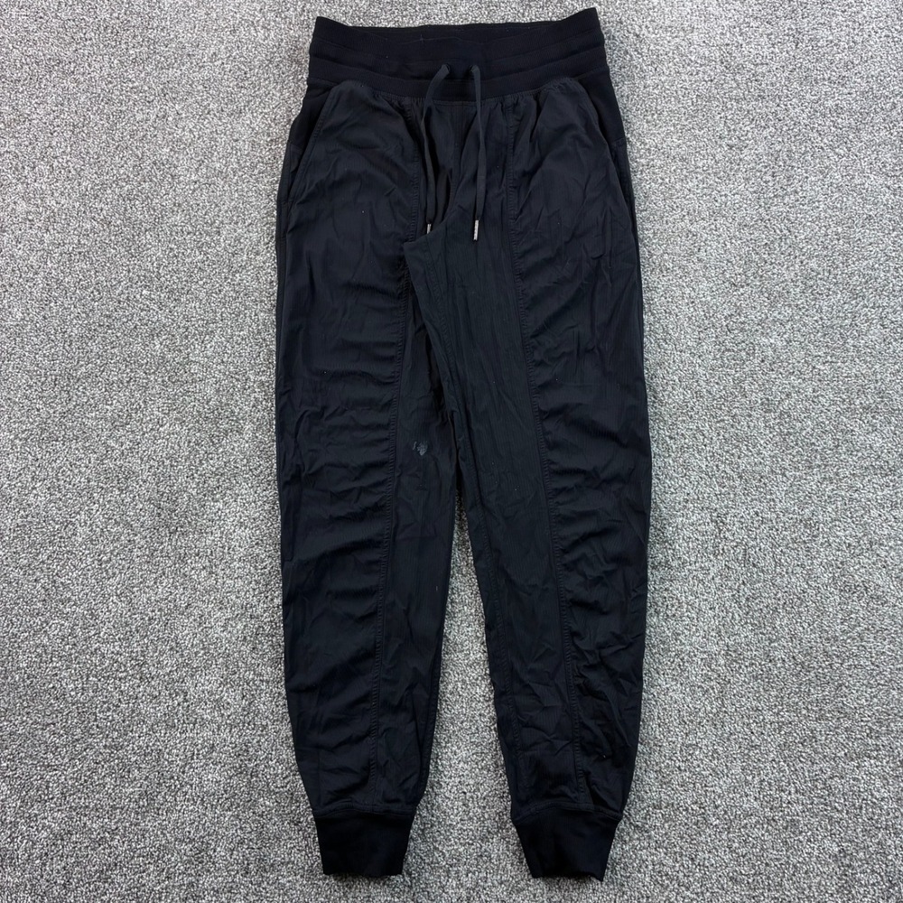 Lululemon Pants Women's 4 Black Dance Studio Mid Rise Jogger Swift Performance